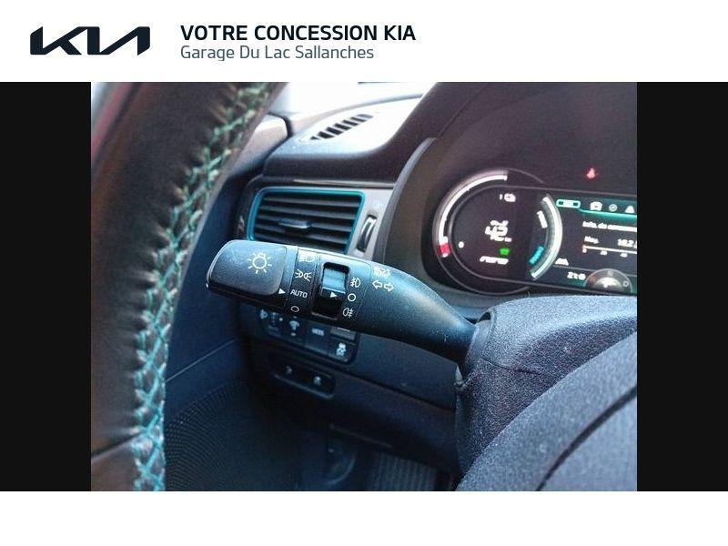 Photo 14 de l’annonce de KIA e-Niro d’occasion à vendre à SALLANCHES