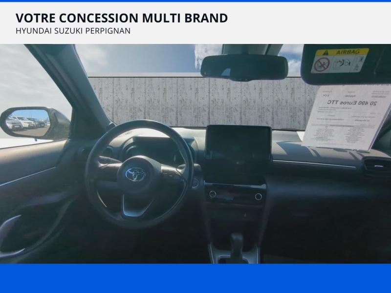 Photo 10 de l’annonce de TOYOTA Yaris Cross d’occasion à vendre à PERPIGNAN