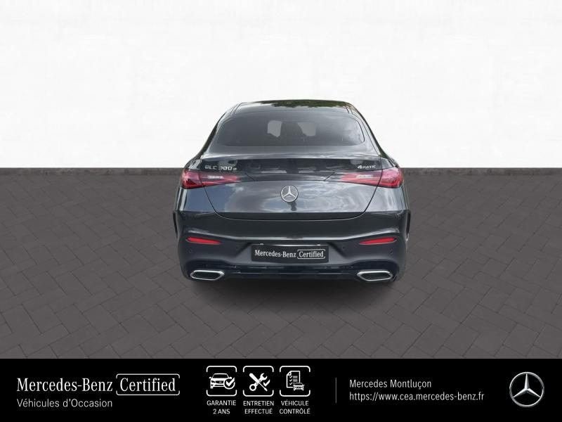 Photo 6 de l’annonce de MERCEDES-BENZ GLC Coupé d’occasion à vendre à AUBIÈRE