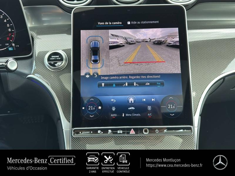 Photo 20 de l’annonce de MERCEDES-BENZ GLC Coupé d’occasion à vendre à AUBIÈRE
