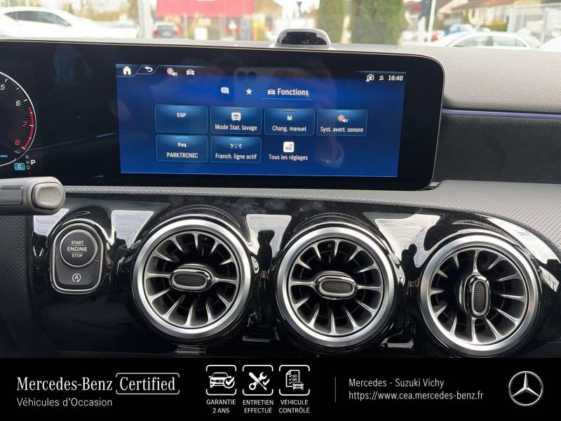 Photo 20 de l’annonce de MERCEDES-BENZ Classe A d’occasion à vendre à BELLERIVE-SUR-ALLIER
