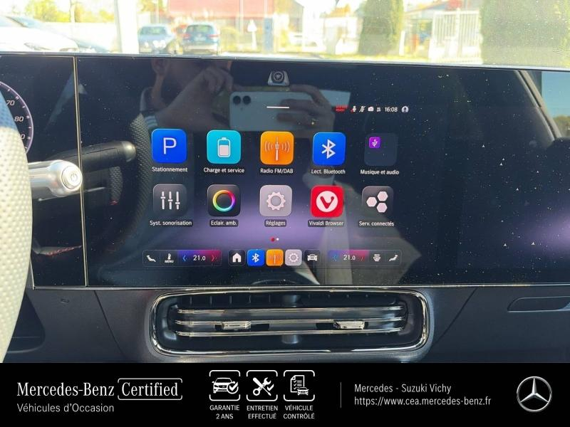 Photo 16 de l’annonce de MERCEDES-BENZ CLA d’occasion à vendre à BELLERIVE-SUR-ALLIER