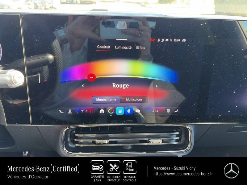 Photo 17 de l’annonce de MERCEDES-BENZ CLA d’occasion à vendre à BELLERIVE-SUR-ALLIER