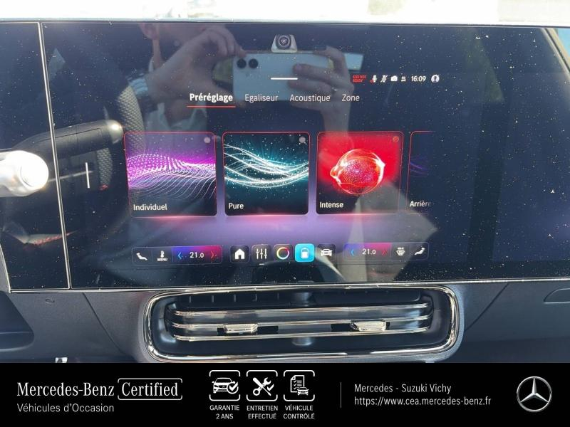 Photo 18 de l’annonce de MERCEDES-BENZ CLA d’occasion à vendre à BELLERIVE-SUR-ALLIER