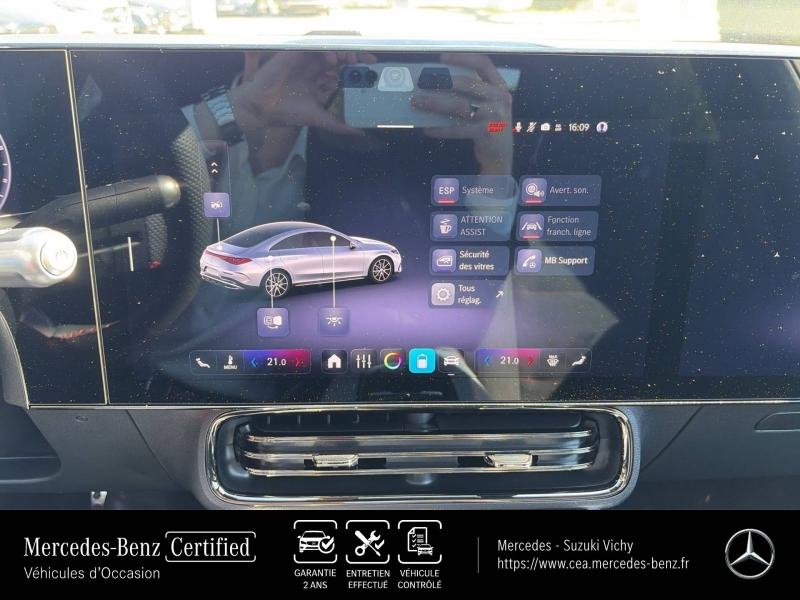 Photo 19 de l’annonce de MERCEDES-BENZ CLA d’occasion à vendre à BELLERIVE-SUR-ALLIER