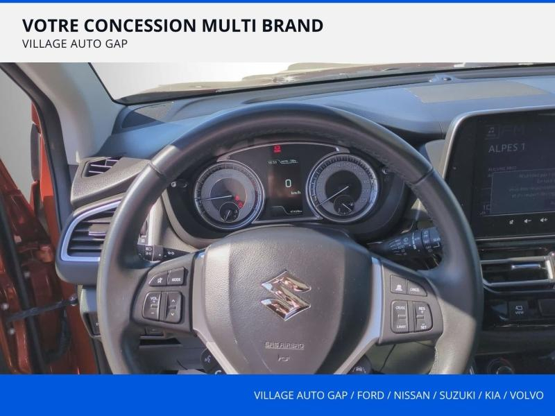 Photo 11 de l’annonce de SUZUKI SX4 S-Cross d’occasion à vendre à GAP