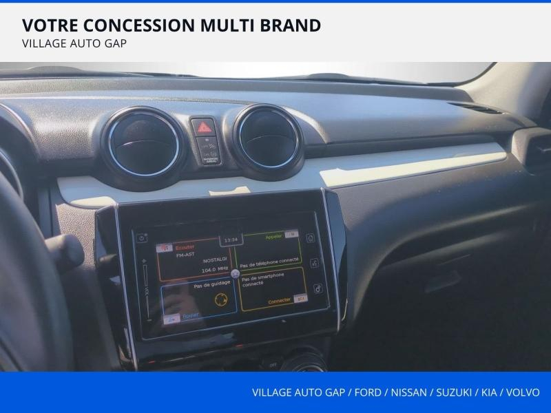 Photo 11 de l’annonce de SUZUKI Swift d’occasion à vendre à GAP