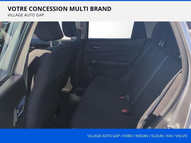 Photo 14 de l’annonce de SUZUKI Swift d’occasion à vendre à GAP