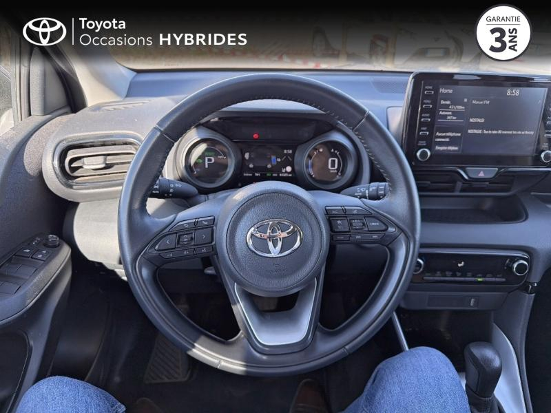 Photo 9 de l’annonce de TOYOTA Yaris d’occasion à vendre à AUBIÈRE