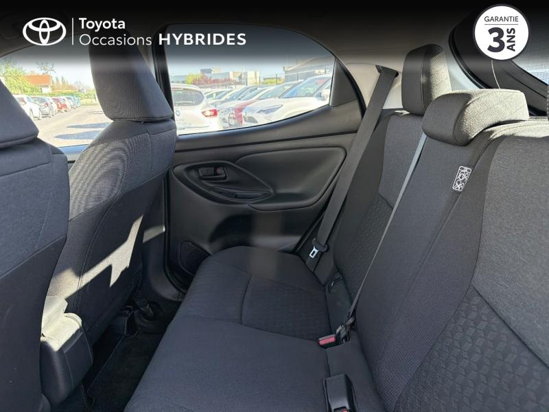 Photo 12 de l’annonce de TOYOTA Yaris d’occasion à vendre à AUBIÈRE