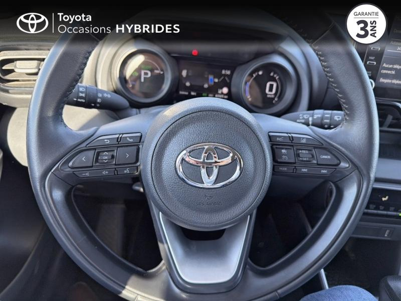 Photo 13 de l’annonce de TOYOTA Yaris d’occasion à vendre à AUBIÈRE
