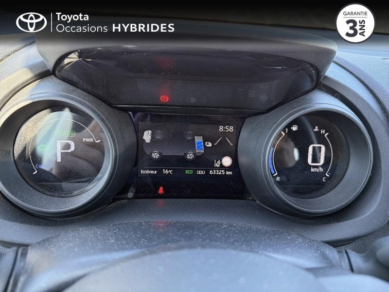 Photo 14 de l’annonce de TOYOTA Yaris d’occasion à vendre à AUBIÈRE