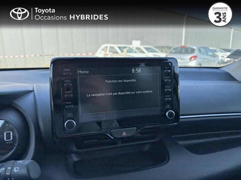 Photo 15 de l’annonce de TOYOTA Yaris d’occasion à vendre à AUBIÈRE