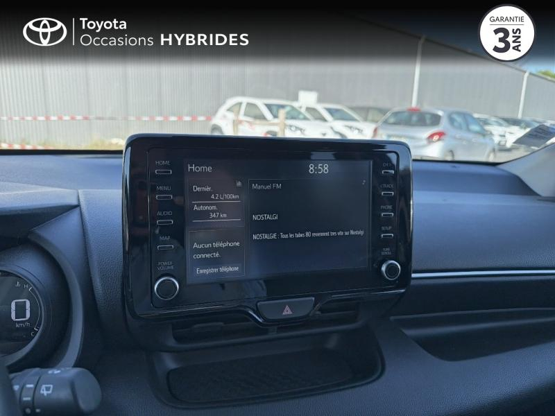 Photo 20 de l’annonce de TOYOTA Yaris d’occasion à vendre à AUBIÈRE