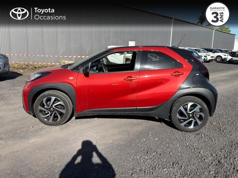Photo 3 de l’annonce de TOYOTA Aygo X d’occasion à vendre à AUBIÈRE