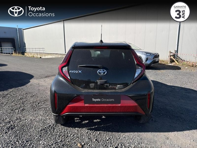 Photo 4 de l’annonce de TOYOTA Aygo X d’occasion à vendre à AUBIÈRE