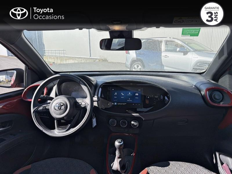 Photo 8 de l’annonce de TOYOTA Aygo X d’occasion à vendre à AUBIÈRE