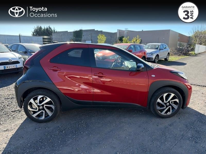 Photo 17 de l’annonce de TOYOTA Aygo X d’occasion à vendre à AUBIÈRE