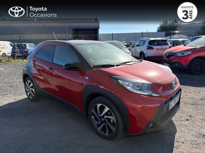 Photo 19 de l’annonce de TOYOTA Aygo X d’occasion à vendre à AUBIÈRE