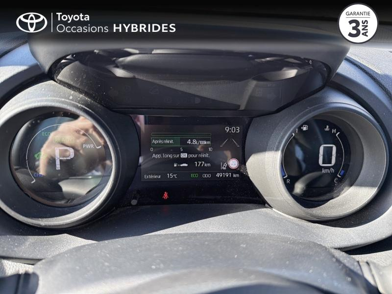 Photo 14 de l’annonce de TOYOTA Yaris Cross d’occasion à vendre à AUBIÈRE