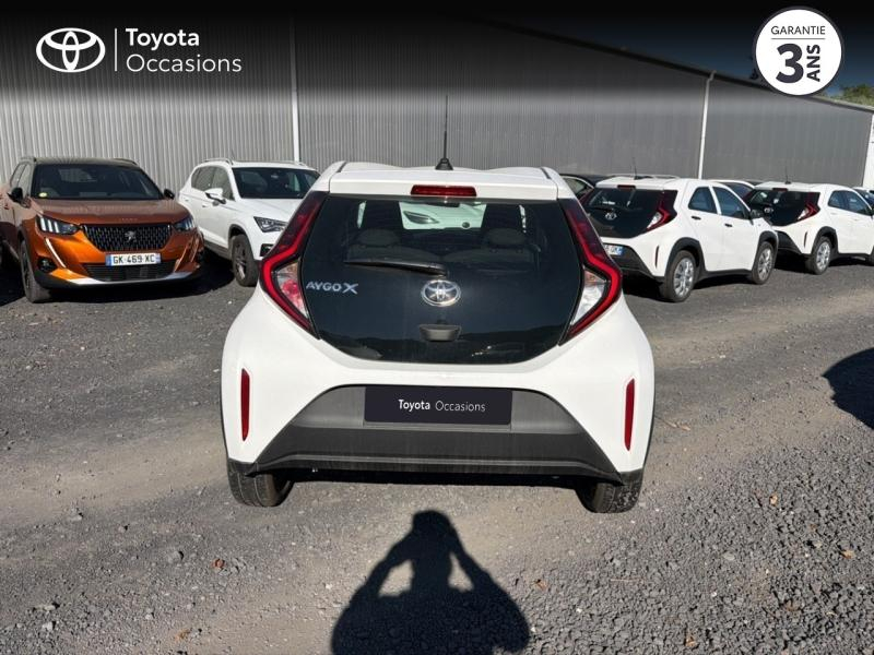 Photo 4 de l’annonce de TOYOTA Aygo X d’occasion à vendre à AUBIÈRE