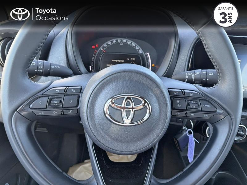 Photo 13 de l’annonce de TOYOTA Aygo X d’occasion à vendre à AUBIÈRE