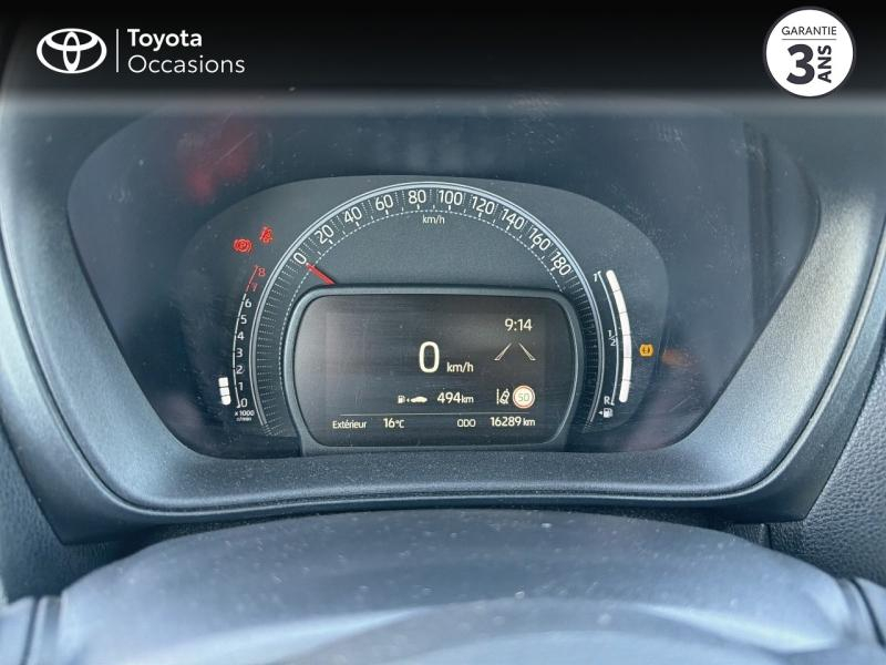 Photo 14 de l’annonce de TOYOTA Aygo X d’occasion à vendre à AUBIÈRE