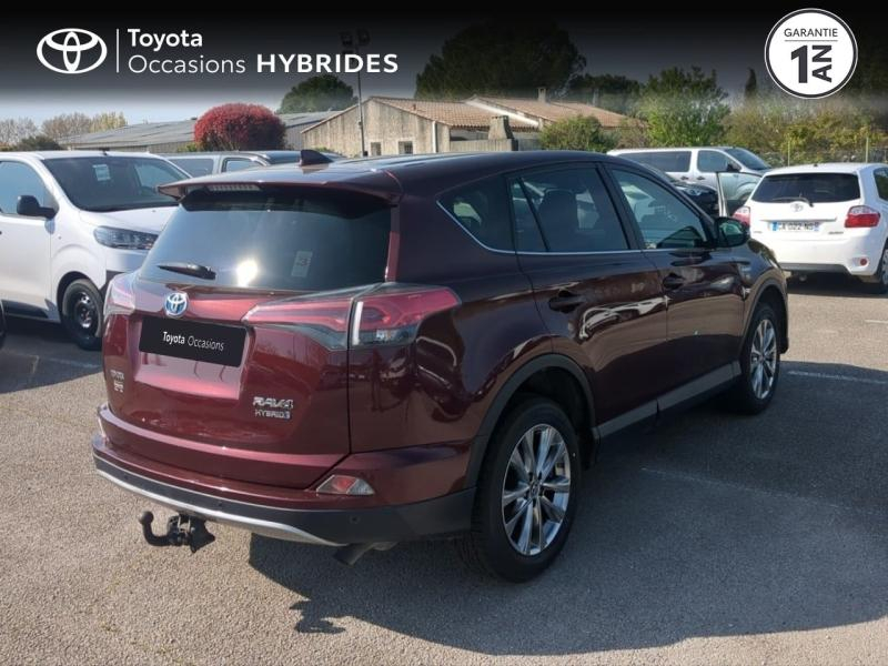 Photo 18 de l’annonce de TOYOTA RAV4 d’occasion à vendre à NÎMES