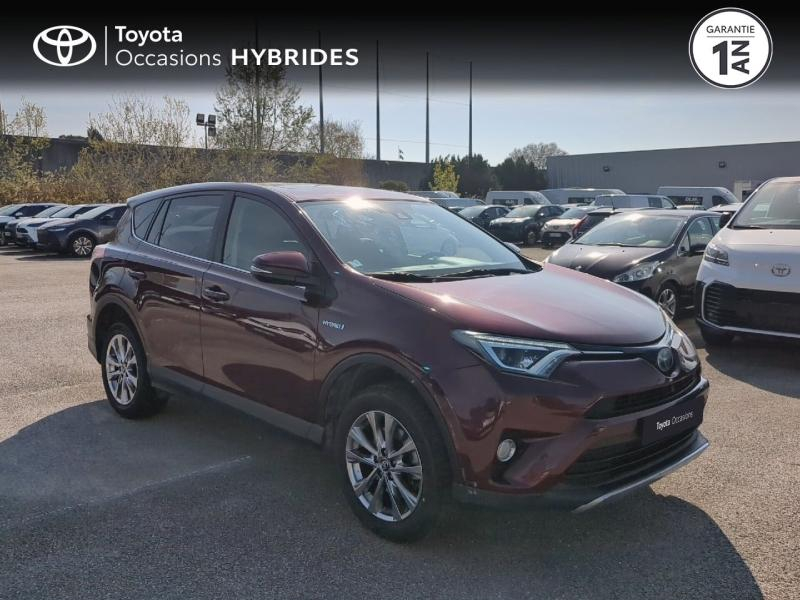 Photo 19 de l’annonce de TOYOTA RAV4 d’occasion à vendre à NÎMES