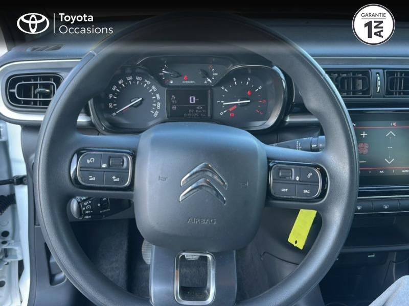 Photo 9 de l’annonce de CITROEN C3 d’occasion à vendre à ALÈS