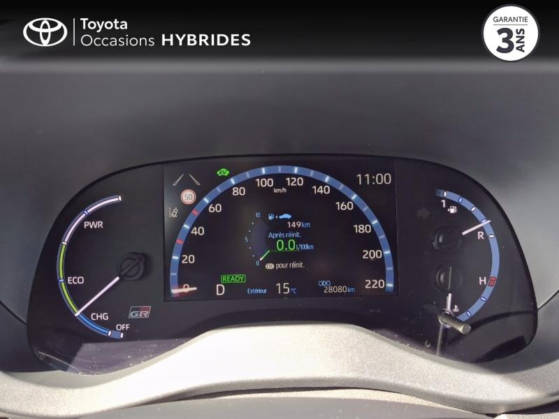 Photo 14 de l’annonce de TOYOTA Yaris Cross d’occasion à vendre à ALÈS