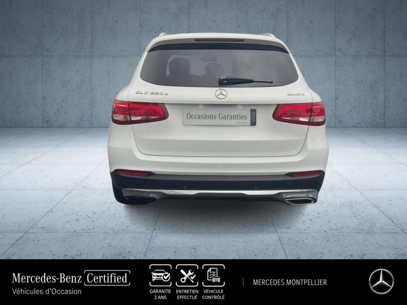 Photo 4 de l’annonce de MERCEDES-BENZ GLC d’occasion à vendre à MONTPELLIER