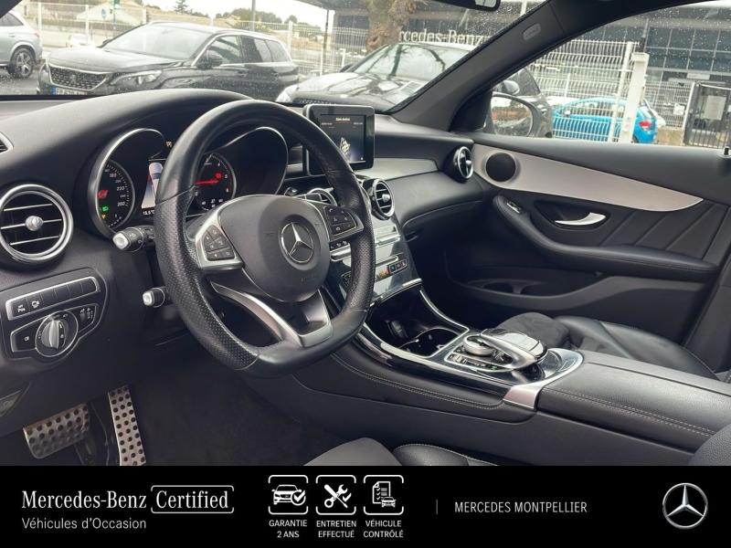 Photo 10 de l’annonce de MERCEDES-BENZ GLC d’occasion à vendre à MONTPELLIER