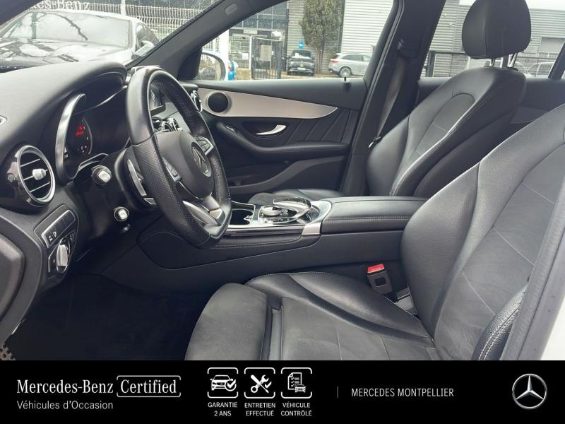 Photo 11 de l’annonce de MERCEDES-BENZ GLC d’occasion à vendre à MONTPELLIER