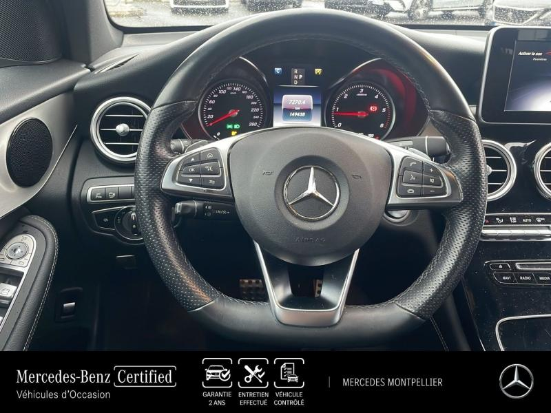 Photo 13 de l’annonce de MERCEDES-BENZ GLC d’occasion à vendre à MONTPELLIER