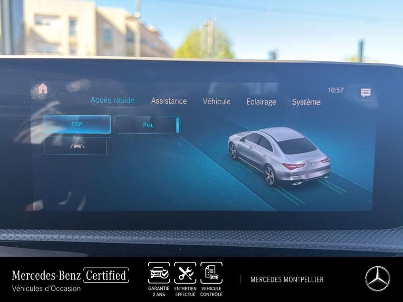 Photo 18 de l’annonce de MERCEDES-BENZ CLA d’occasion à vendre à MONTPELLIER