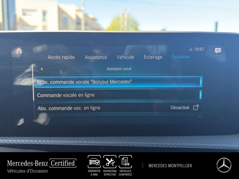 Photo 20 de l’annonce de MERCEDES-BENZ CLA d’occasion à vendre à MONTPELLIER