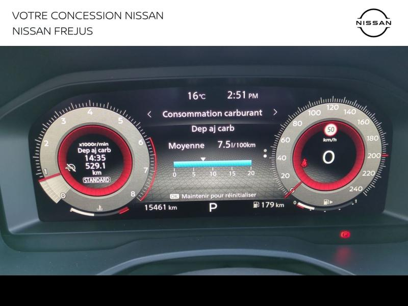 Photo 15 de l’annonce de NISSAN Qashqai d’occasion à vendre à FRÉJUS