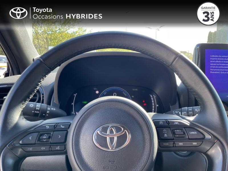Photo 13 de l’annonce de TOYOTA Yaris Cross d’occasion à vendre à MONTFAVET