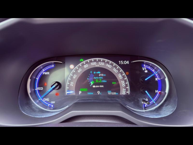 Photo 8 de l’annonce de TOYOTA RAV4 d’occasion à vendre à VITROLLES