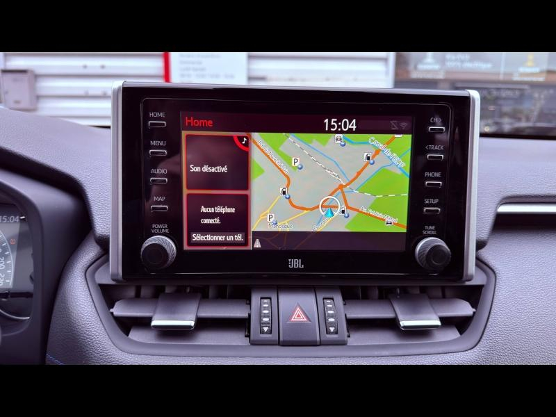 Photo 14 de l’annonce de TOYOTA RAV4 d’occasion à vendre à VITROLLES
