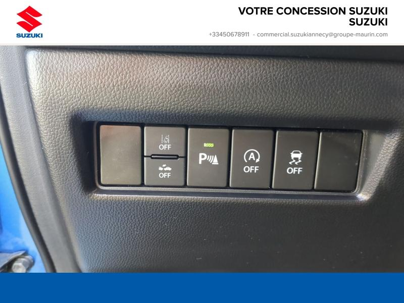 Photo 10 de l’annonce de SUZUKI Swift d’occasion à vendre à ANNECY