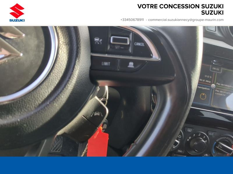 Photo 12 de l’annonce de SUZUKI Swift d’occasion à vendre à ANNECY