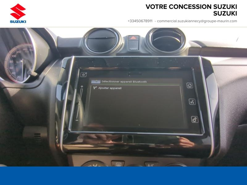 Photo 20 de l’annonce de SUZUKI Swift d’occasion à vendre à ANNECY