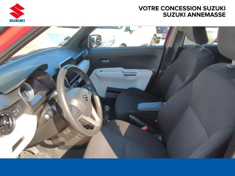 Photo 10 de l’annonce de SUZUKI Ignis d’occasion à vendre à ANNEMASSE