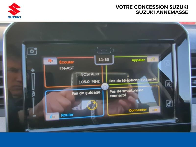Photo 14 de l’annonce de SUZUKI Ignis d’occasion à vendre à ANNEMASSE