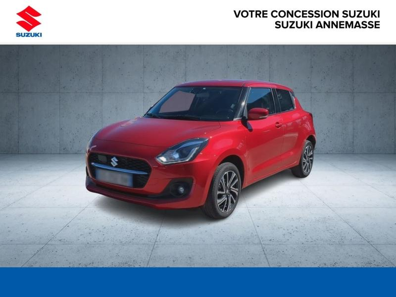 Photo 7 de l’annonce de SUZUKI Swift d’occasion à vendre à ANNEMASSE