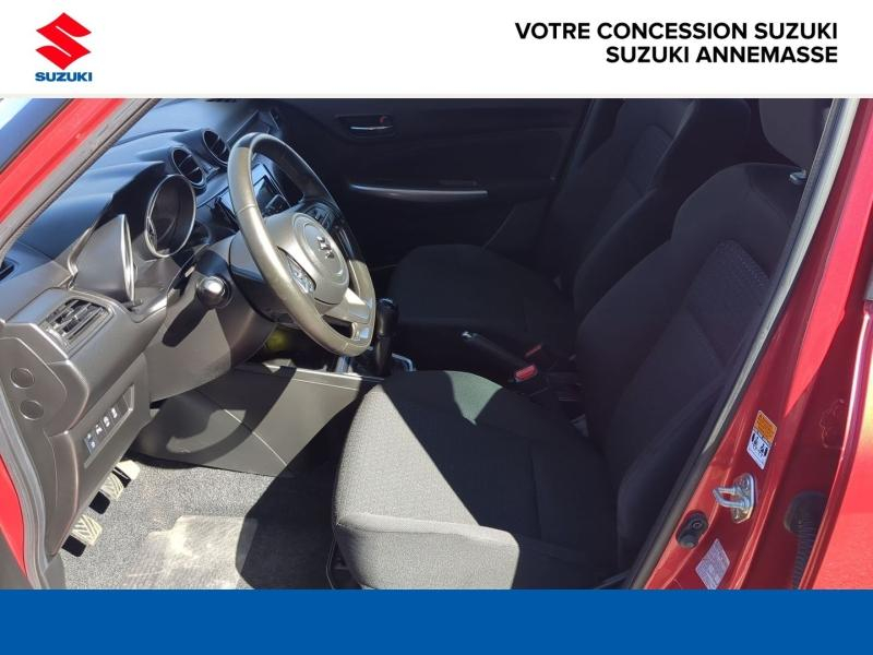 Photo 10 de l’annonce de SUZUKI Swift d’occasion à vendre à ANNEMASSE