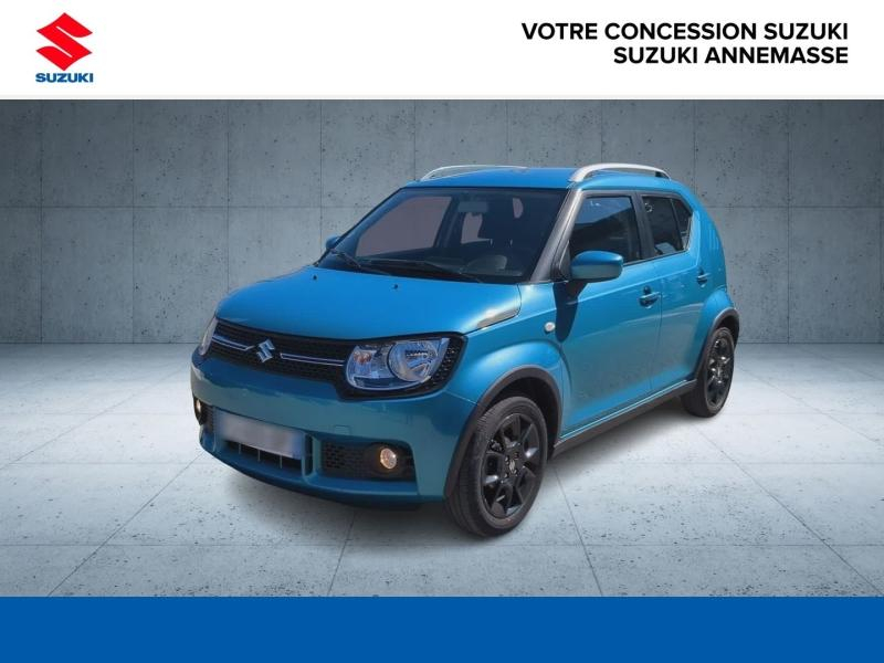 Photo 7 de l’annonce de SUZUKI Ignis d’occasion à vendre à ANNEMASSE