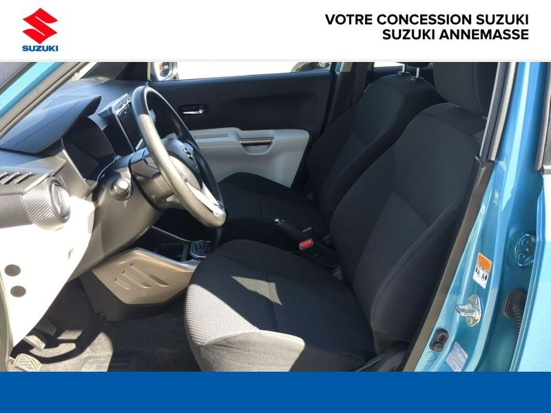 Photo 10 de l’annonce de SUZUKI Ignis d’occasion à vendre à ANNEMASSE